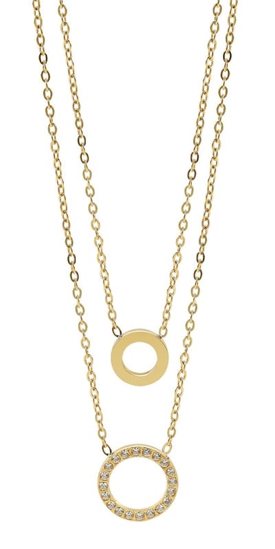 AKZENT Akzent damesketting met hanger Ronia, duurzaam