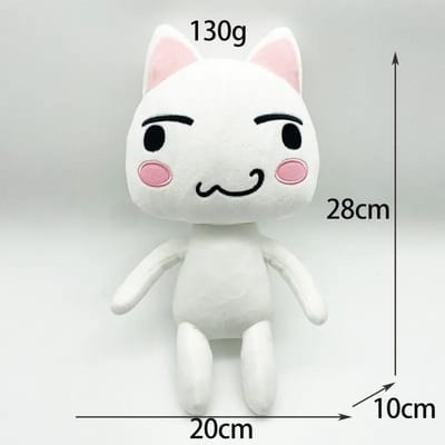 28cm Kawaii Toro Inoue De Kat Pluche Speelgoed Zacht Anime Cartoon Dier Pop Kamer Decoraties Verjaardagscadeaus Kerstcadeaus Voor Kinderen