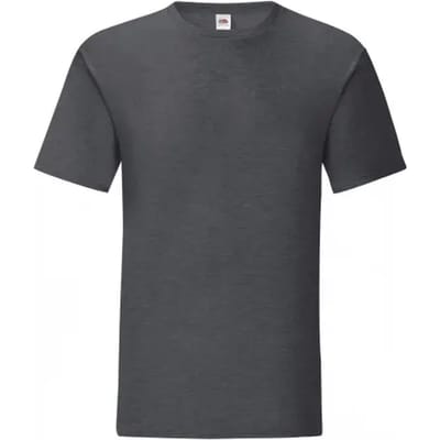 Katoenen T-shirt Fruit of the Loom Iconic 150
