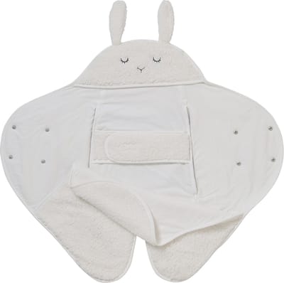 Vertbaudet Plaid - trappelzak - peluche - jersey voering - baby