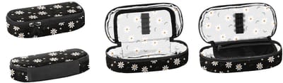 BeUniq Etui Madeliefje - 24 x 11 x 5 cm - Polyester
