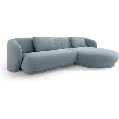 Hoekbank Camden rechts velvet | Cosmopolitan Design