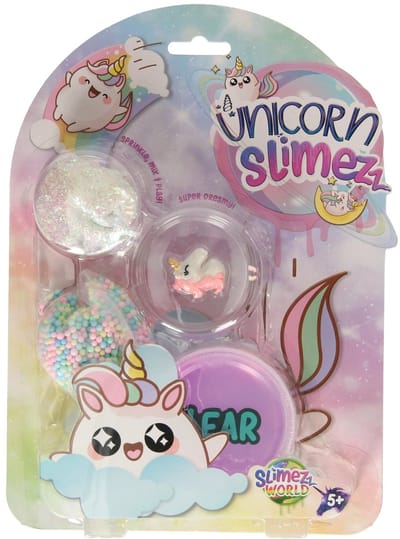 Sambro slijm unicorn speelgoedset DIY magisch knutselen.