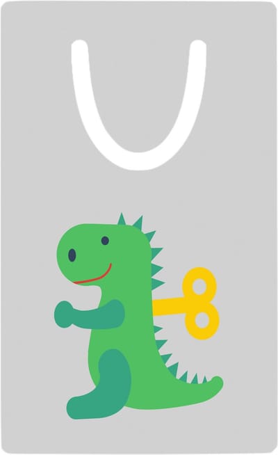 Hacebo® - Dino metalen boekenlegger - Dinosaurus - Liefhebbers van dino's - T - rex - speelgoed - dieren Bladwijzer boekenleggers - 7.6 cm x 5cm