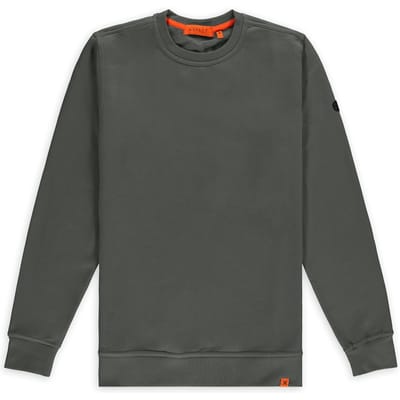 Aspact Goos Crewneck Grey Größe: S | Pullover Outlet | Unisex | Grau