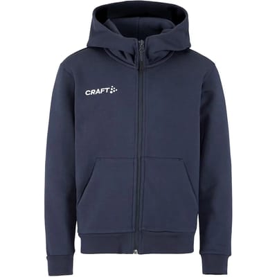 Craft Community 2.0 Logo Sweater Met Rits Kinderen - Marine | Maat: 134/140