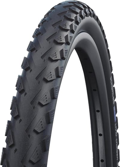 Unisex Schwalbe Land Cruiser Hs450 Stijve Banden - Zwart