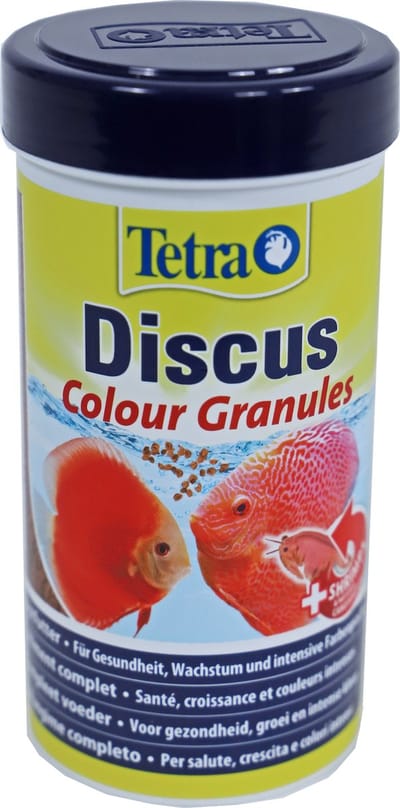 Tetra Discus Colour Granulaat 250ML
