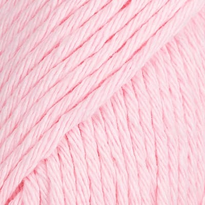 DROPS Paris Uni Colour - 57 babyroze - Katoen Garen