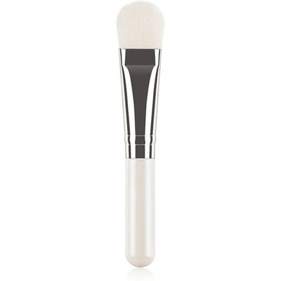 Gezichtsmasker Borstel Plat Zacht haar Gezichtsreiniging Huidverzorging Blender Foundation Applicator Concealer Brush Beauty Makeup Tool