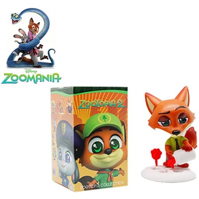 2026 Originele Zootopia2 Blind Box Schattige Nick Judy Actiemodel Mysteriedoos Anime Figuren Cartoon Verzameling Model Speelgoed