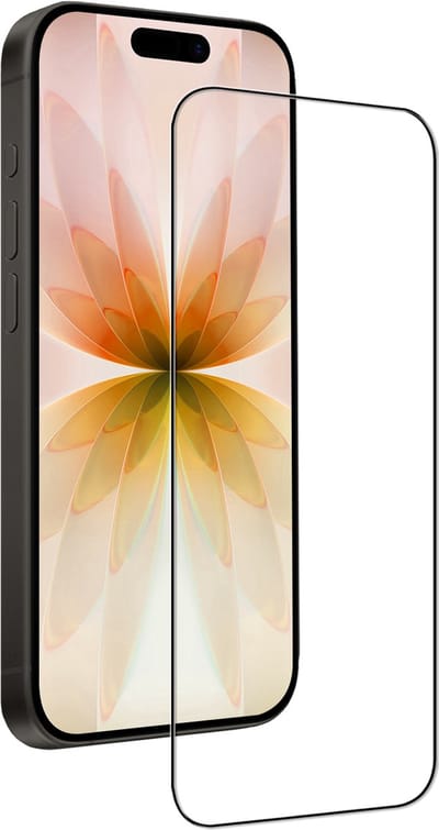 Screenprotector - Geschikt voor Apple iPhone 17 - Full Cover - Gehard Glas - Beschermglas - Tempered Glass - Screen Protector