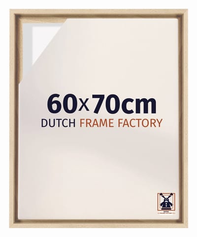 Baklijst 60x70 cm - Beuken - Geschikt voor Canvasdoek - MDF Baklijst Lausanne