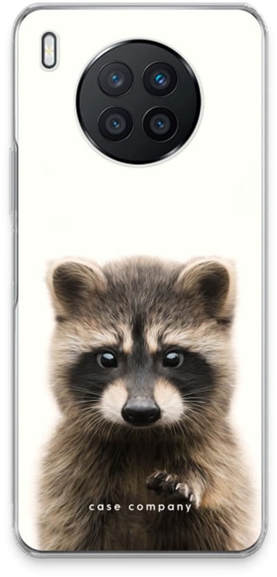 Case Company® - Hoesje geschikt voor Huawei Nova 8i hoesje - Rocco - Soft Cover Telefoonhoesje - Bescherming aan alle Kanten en Schermrand