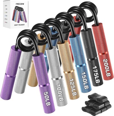 Handtrainer Gripkrachttrainer - 6 Stuks voor Spieropbouw en Handrevalidatie