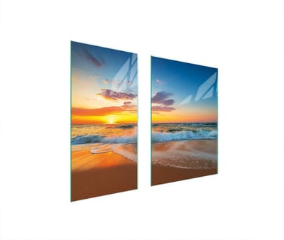 TMK ArtDeko - Serie Morze - 75x52 cm - Beschermplaat