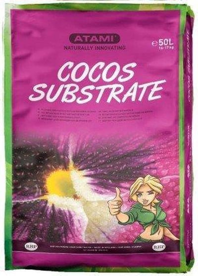 ATAMI COCOS SUBSTRATE 50 LITER