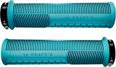 Fiets Handvatten - Stuur Handvatten - Comfortabel Fietsen - Ergonomisch Ontwerp - Dun Model - Blauw
