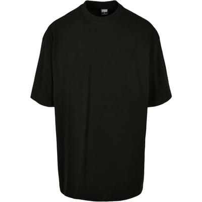 Urban Classics - Huge Heren T-shirt - S - Zwart