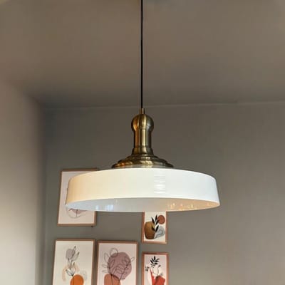 Bamyum Ace Hanglamp Industrieel Metaal Ø39 cm, Vintage Hanglamp, E27 Pendellamp