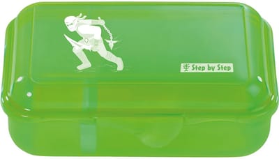 Lunchbox Step by Step plastic Ninja Kimo