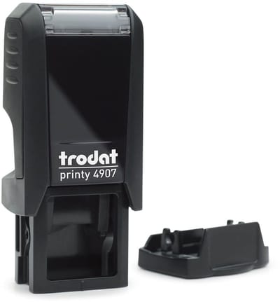 Stempelplaatje Trodat Printy 4907