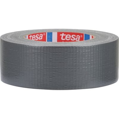 Tesa PRO Serie - Plakband - 50m - Waterbestendig - Zilver