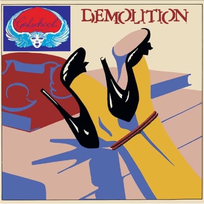 Girlschool - Demolition (LP) (coloured vinyl)