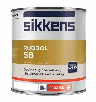 Sikkens Rubbol SB - 2,5L - 2.5L - RAL 7021 | Zwartgrijs