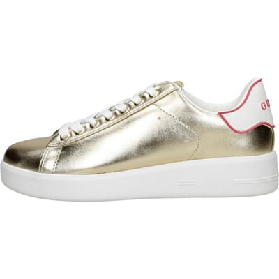 Guess Rockies8 Lage Dames Sneakers - Platinum - Maat 36
