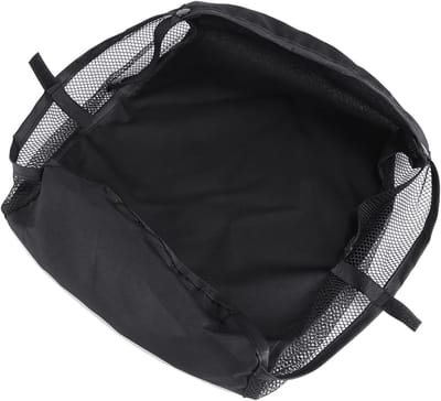 SPHProducts - Kinderwagen Organizer - Multifunctionele Opbergtas - Ideaal voor Moeders - Zwart - Handige Kinderwagen Mand - Perfect voor Winkelen en O