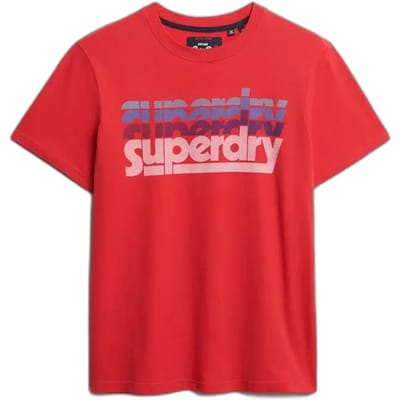 T-shirt Superdry Stacked