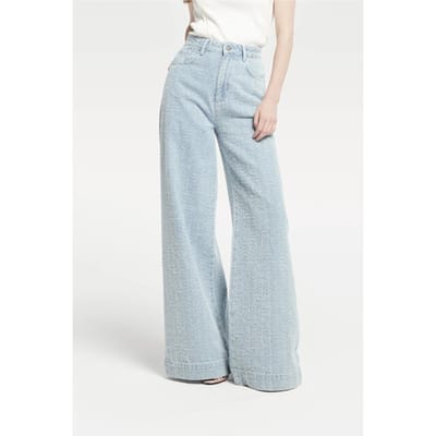Homage to Denim H-cs26m03 wide leg jeans