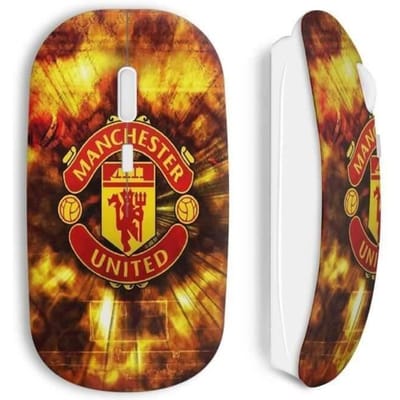 Souris Sans Fil Manchester United Football Club Logo