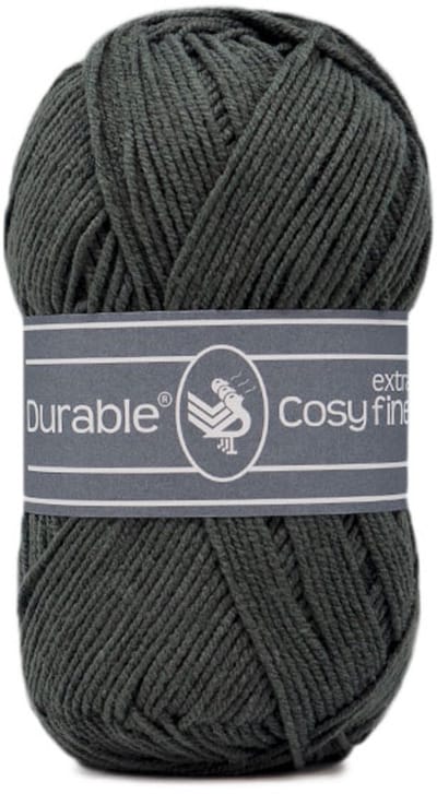 Durable Cosy Extra Fine - 2237 Charcoal