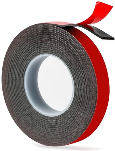 Thijox - Dubbelzijdige Plakband Extra Sterke 0.6mm, 2cm x 4.7m Waterdichte Montagetape, Hittebestendig voor Auto, LED-Strips, Wanddecoratie, Huis & Ka
