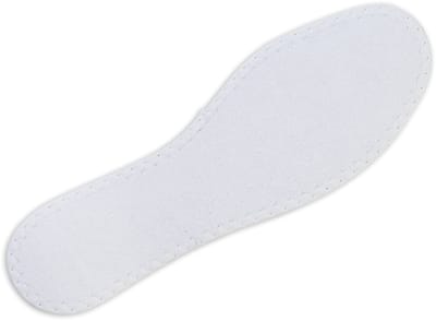 MYSOLE™ Basic Summer - Badstof inlegzool voor de zomer - 1 paar - Maat 35