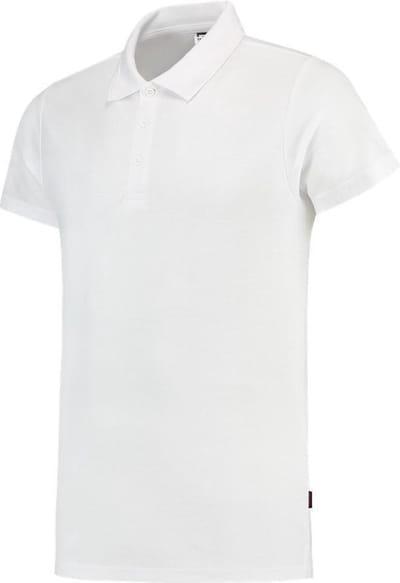 Tricorp Poloshirt fitted - Casual - 201005 - Wit - maat XS