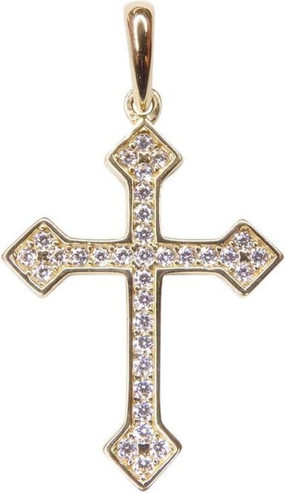 14 karaat kruis
