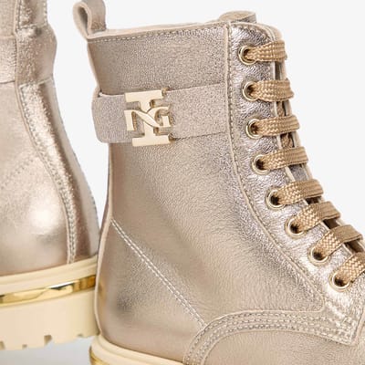Laarzen Nerogiardini Etoile Tr Ne Legera Beig - Fashion Wear - Kinderen