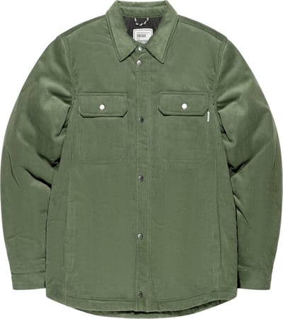 Vintage Industries Stoffen jas Steven Padded Shirt Jacket