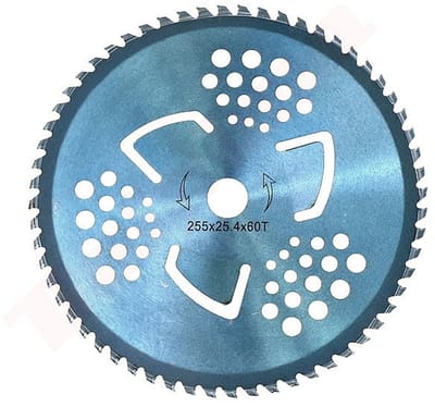 Bosmaaiermes passend op 60T 255-2,0-25,4 WIDIA V3