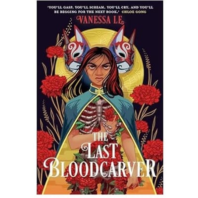 The Last Bloodcarver - The Last Bloodcarver Series - Vanessa Le
