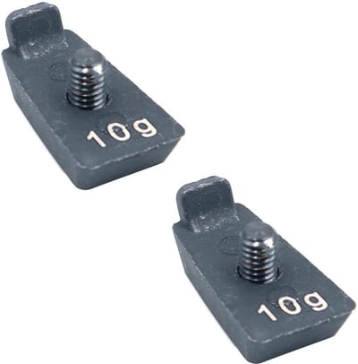 Allecto - Golf Putter Gewicht - Compatibel met Spider X Serie - Eenvoudig te installeren - 10g Putter gewicht - Voor optimale balans - Geschikt voo...