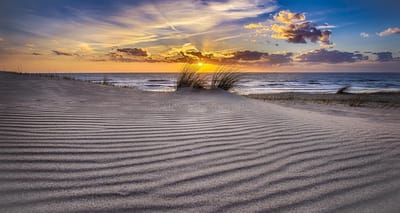 Foto op Canvas, Voorjaarsstrand 003 (120x60cm)