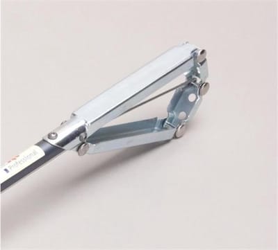 Grijpset Flora afvalgrijper 75 cm met metalen bekken inclusief veiligheidsvest en afvalzak.
