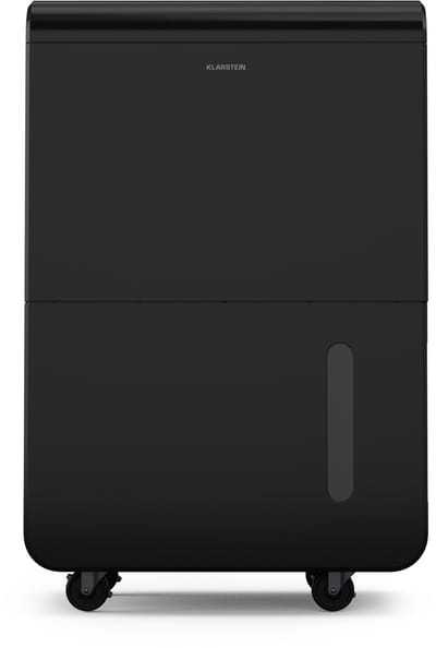Klarstein Luchtontvochtiger DryFy Grand Smart 70L - WiFi-appbediening, 8L watertank, 24-uurs timer, automatische uitschakeling, draagbaar, elektrische luchtontvochtiger voor kelders en ruimtes tot 90 m² - voor 140 m² - Dehumidifier