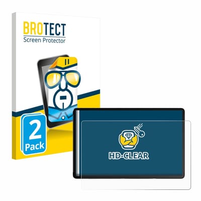BROTECT - Screenprotector voor YoloLiv YoloBox Extreme - Folie Beschermfolie transparant 2 Stuks