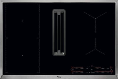 AEG CCE84543XB EcoLine - Inbouw Inductiekookplaat met afzuiging