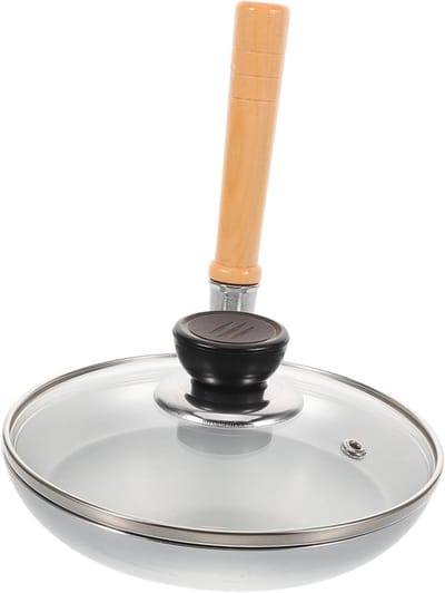 Omeletpan Koekenpan - Japanse Pan - Authentiek Koken - Anti-aanbak Laag - 18.5 cm - Zilver